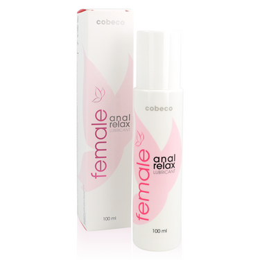 Lubrificante Intimo Anale Femminile Cobeco Relax per Piacere e Comfort